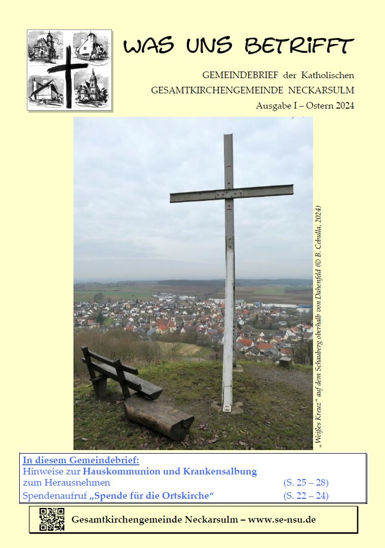 Deckblatt I 2024 Gemeindebrief