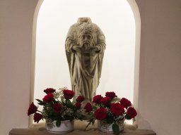 Figur des heiligen Dionysius