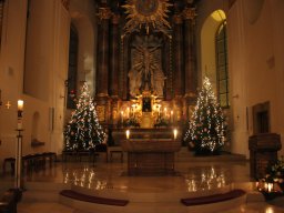 St. Dionysius zur Weihnachtszeit