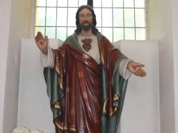 Herz-Jesu-Statue