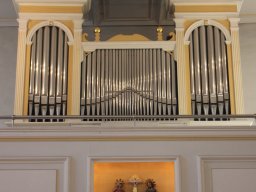 Orgel und die Heilige Familie