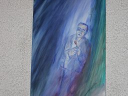 Kreuzweg: 7. Heiliger Oscar Romero