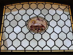 Fenster mit Agnus Dei
