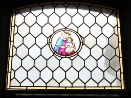 Fenster mit der Muttergottes