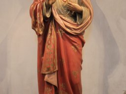 Herz-Jesu-Statue