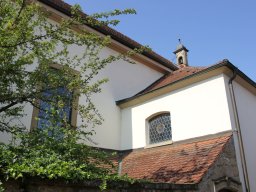 Klosterkirche von außen