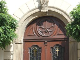 Portal mit dem Guten Hirten