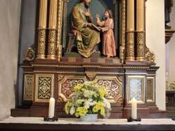 Seitenaltar des hl. Josef
