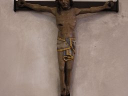altes Kreuz aus der ursprünglichen Klosterkirche