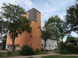 Außenansicht der Kirche
