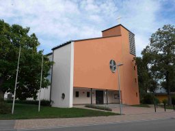 Außenansicht der Kirche