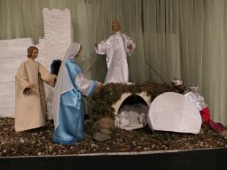 Ostergarten: Szenen nach der Auferstehung