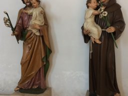 Hl. Antonius und hl. Josef
