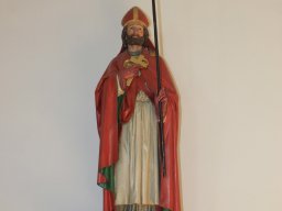Hl. Kilian auf der Empore