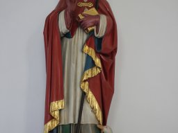 Hl. Martin auf der Empore