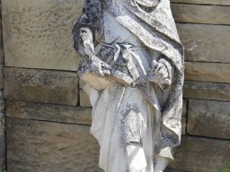 Hl. Paulus beim Kriegerdenkmal