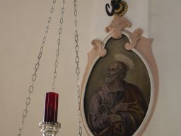 Medaillon mit dem Apostel Petrus