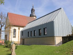 Neues Gemeindehaus