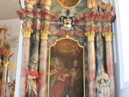 Rechter Seitenaltar