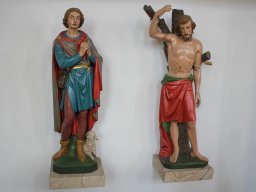 Hl. Wendelin und hl. Sebastian