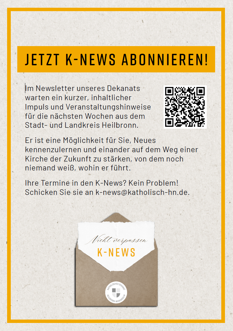 Flyer Treffpunkt Kirche St Dionys