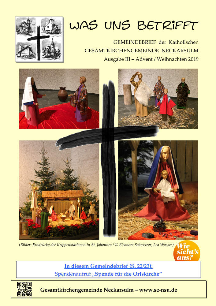 Deckblatt I 2019 Gemeindebrief